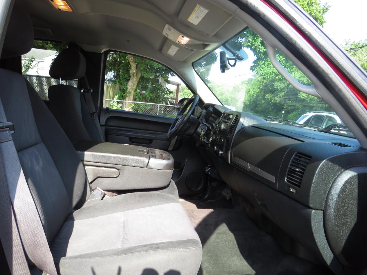 GMC Sierra 1500 4WD Ext Cab 143.5" SLE 2013