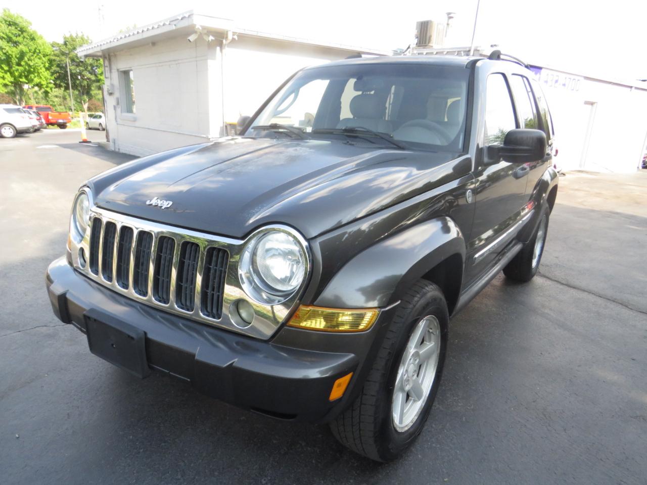 Jeep Liberty 4dr Limited 4WD 2006