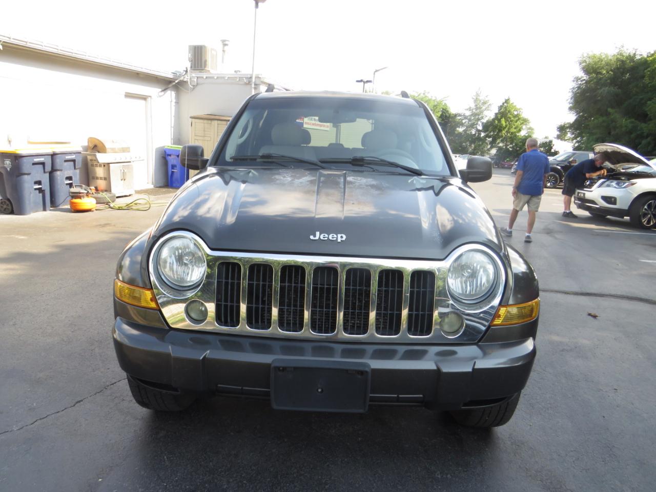 Jeep Liberty 4dr Limited 4WD 2006