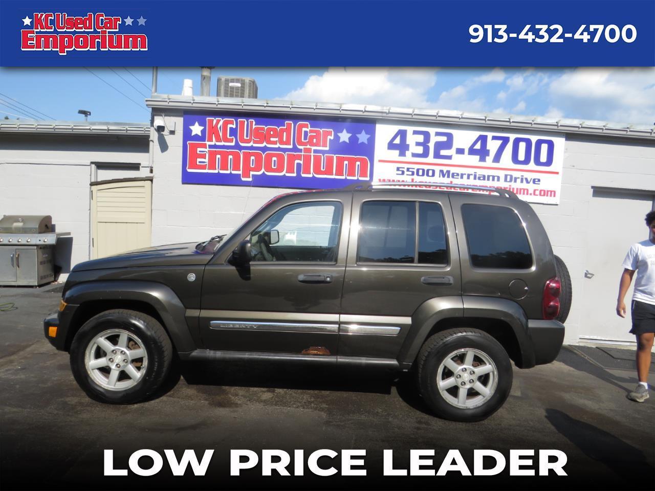 Jeep Liberty 4dr Limited 4WD 2006