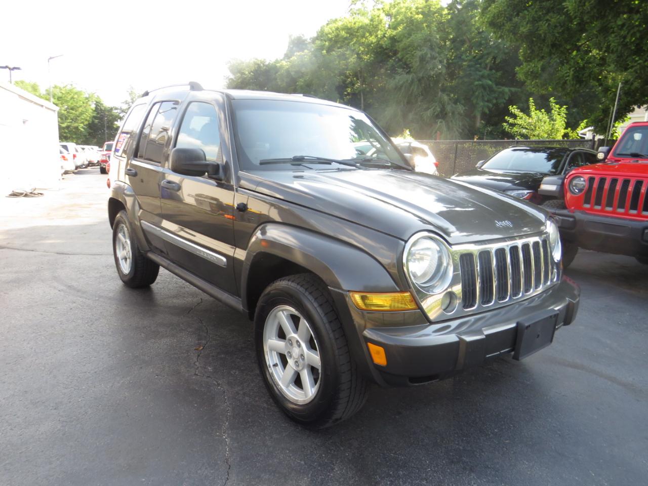 Jeep Liberty 4dr Limited 4WD 2006