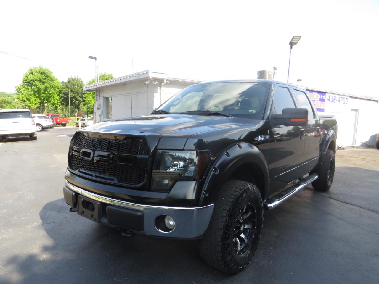 Ford F-150 AWD SuperCrew 145" Harley-Davidson 2010