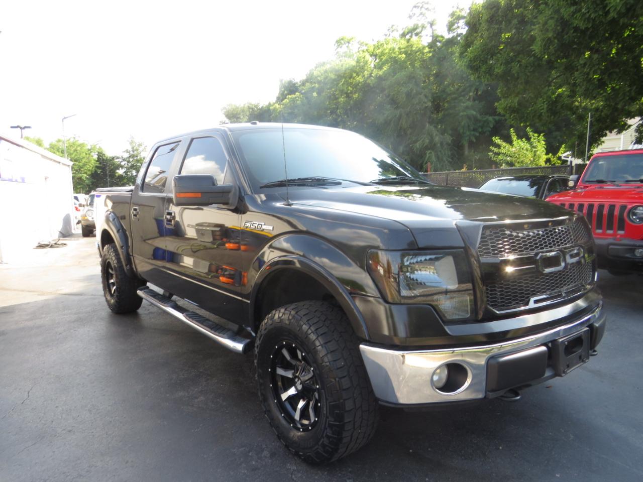 Ford F-150 AWD SuperCrew 145" Harley-Davidson 2010