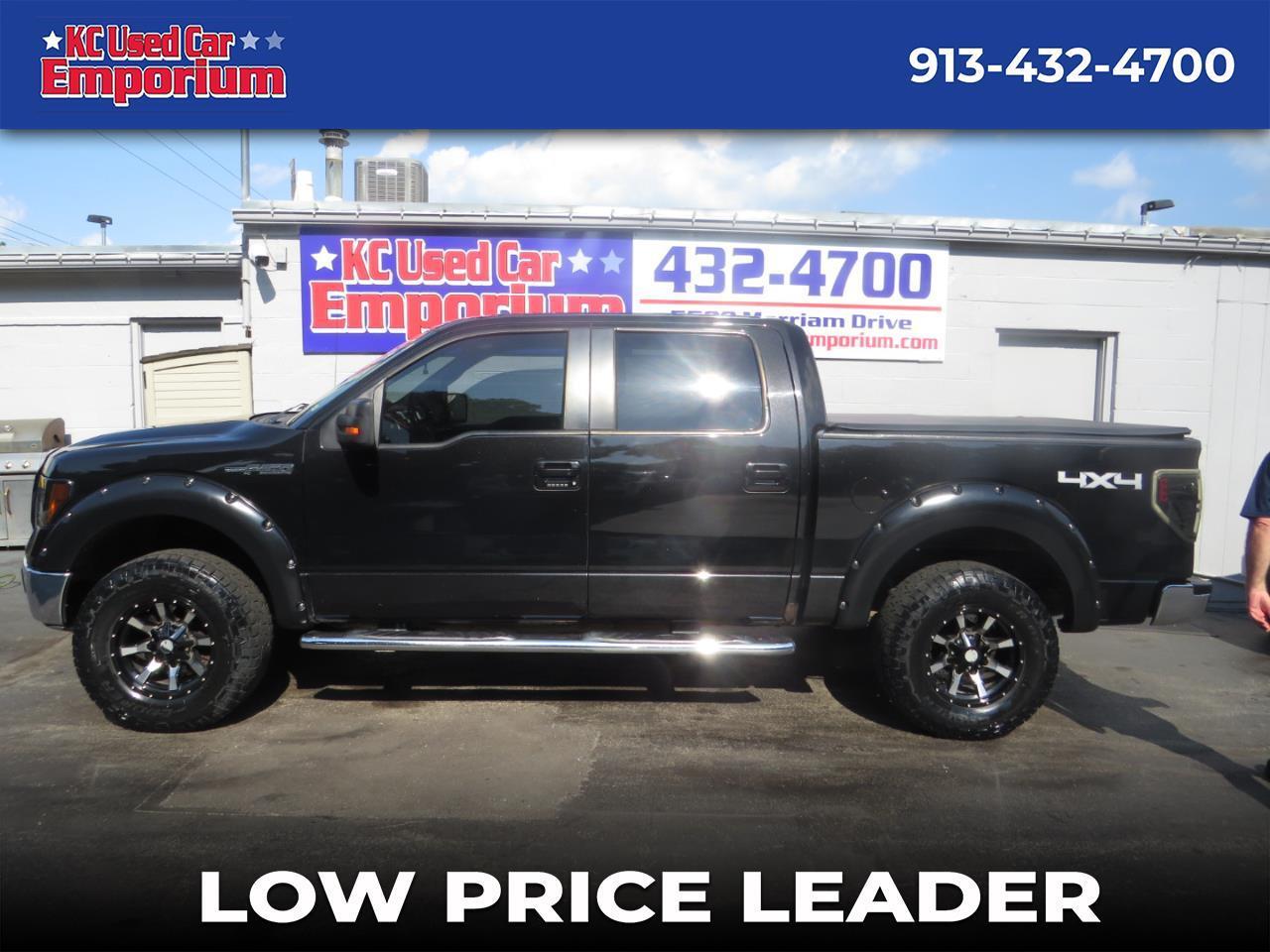 Ford F-150 AWD SuperCrew 145" Harley-Davidson 2010