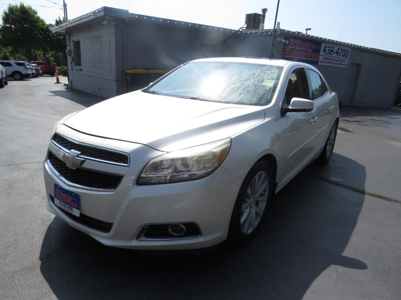 Chevrolet Malibu 4dr Sdn LT w/3LT 2013