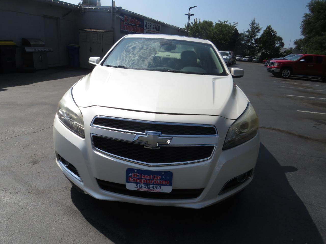Chevrolet Malibu 4dr Sdn LT w/3LT 2013
