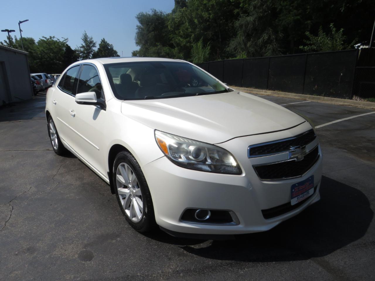 Chevrolet Malibu 4dr Sdn LT w/3LT 2013