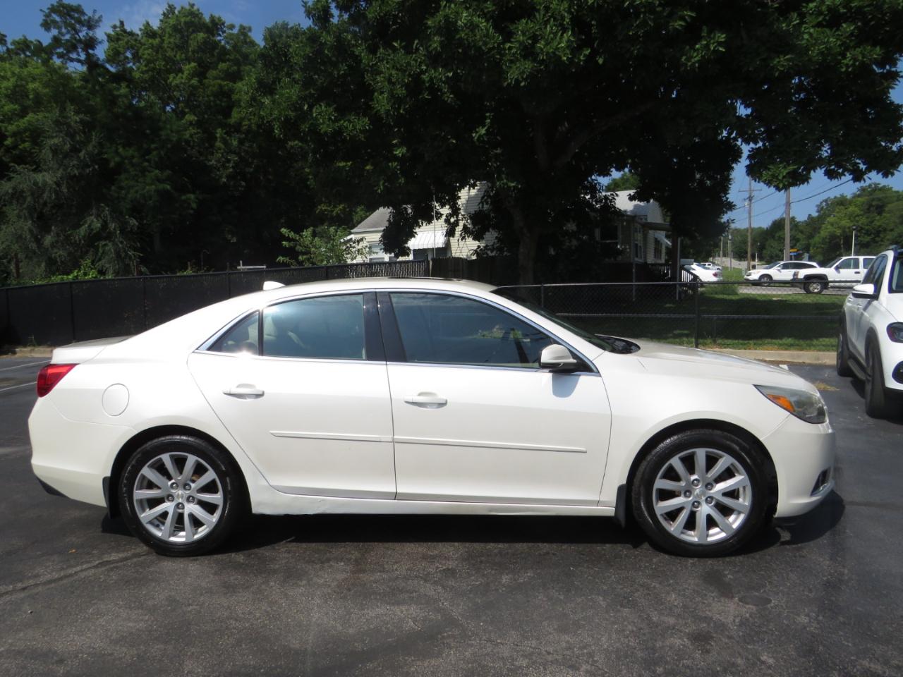 Chevrolet Malibu 4dr Sdn LT w/3LT 2013