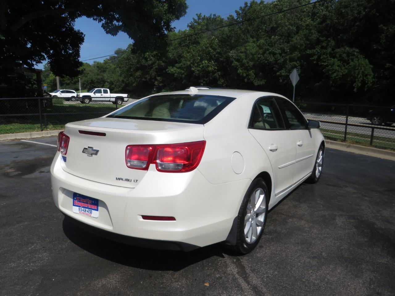 Chevrolet Malibu 4dr Sdn LT w/3LT 2013