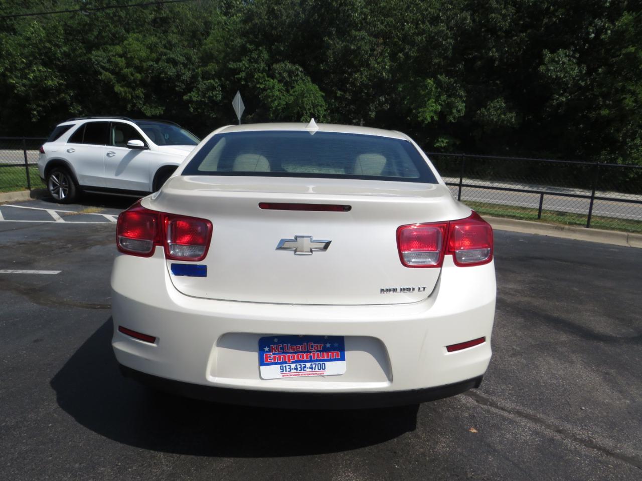 Chevrolet Malibu 4dr Sdn LT w/3LT 2013