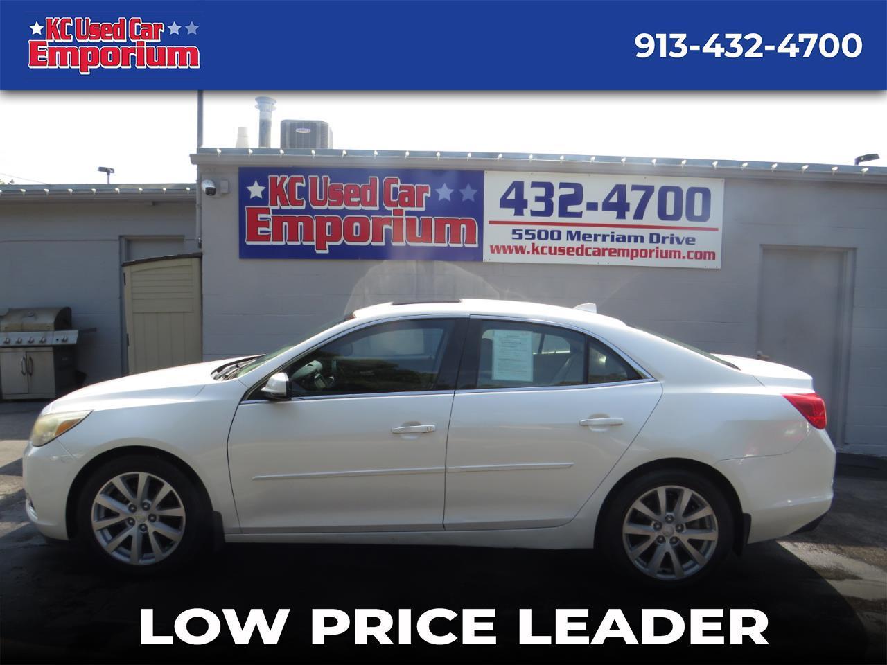 2013 Chevrolet Malibu 4dr Sdn LT w/3LT