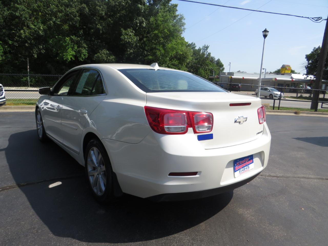 Chevrolet Malibu 4dr Sdn LT w/3LT 2013