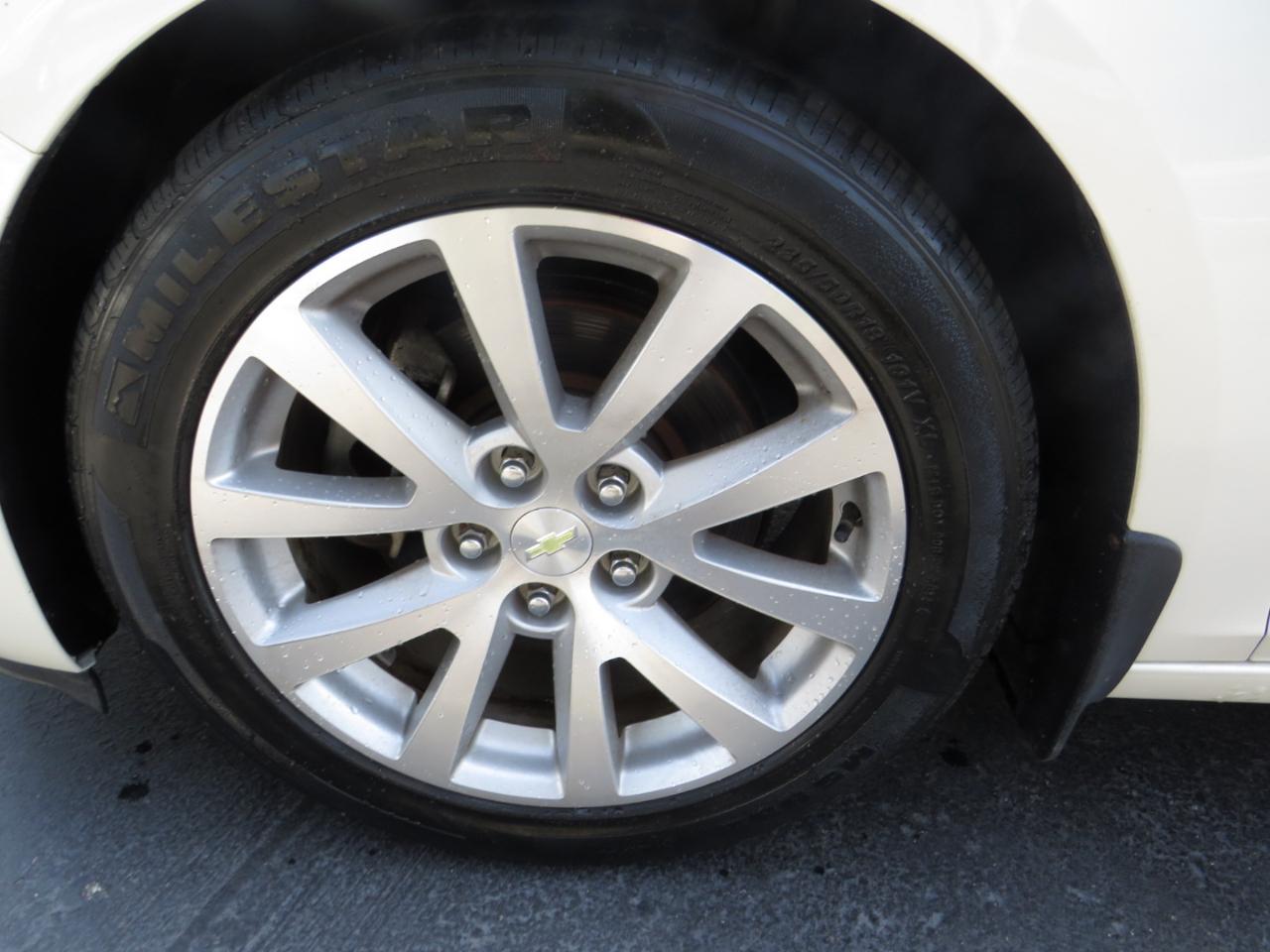 Chevrolet Malibu 4dr Sdn LT w/3LT 2013