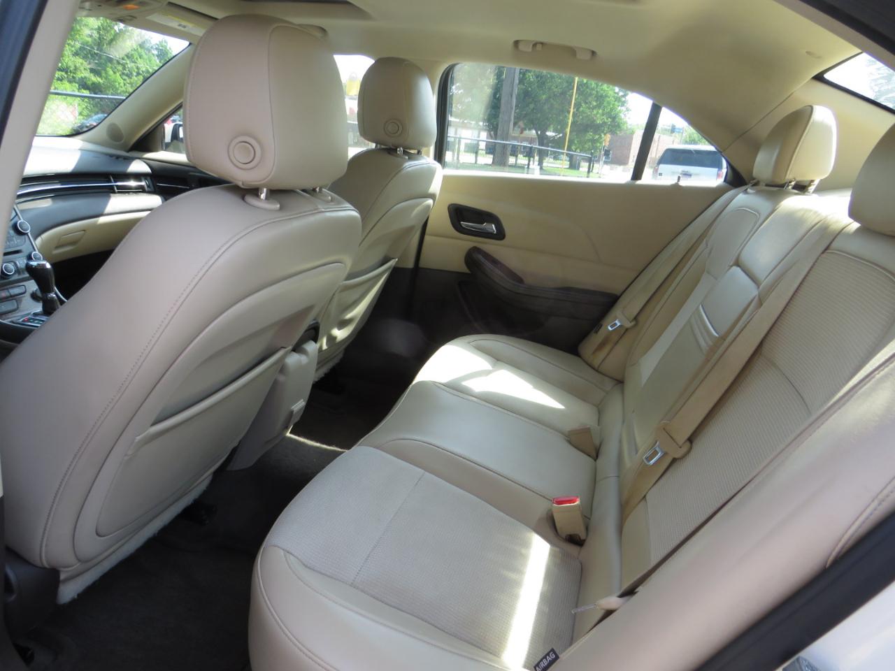 Chevrolet Malibu 4dr Sdn LT w/3LT 2013