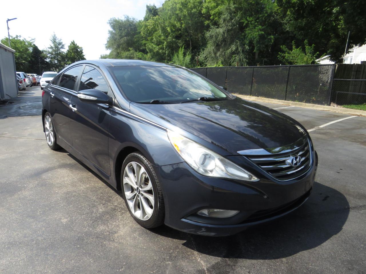 Hyundai Sonata 4dr Sdn 2.0T Auto Limited 2014