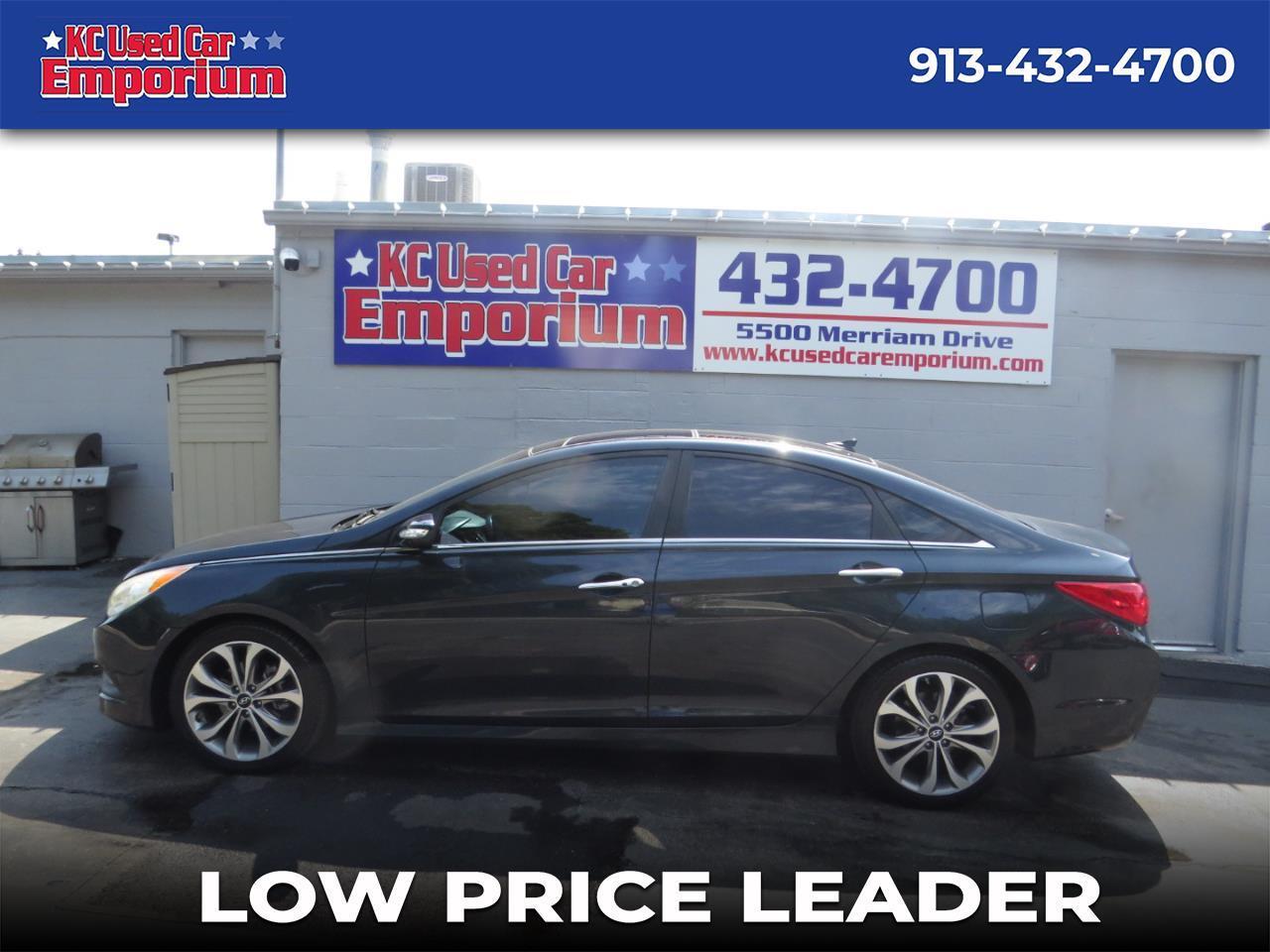 Hyundai Sonata 4dr Sdn 2.0T Auto Limited 2014