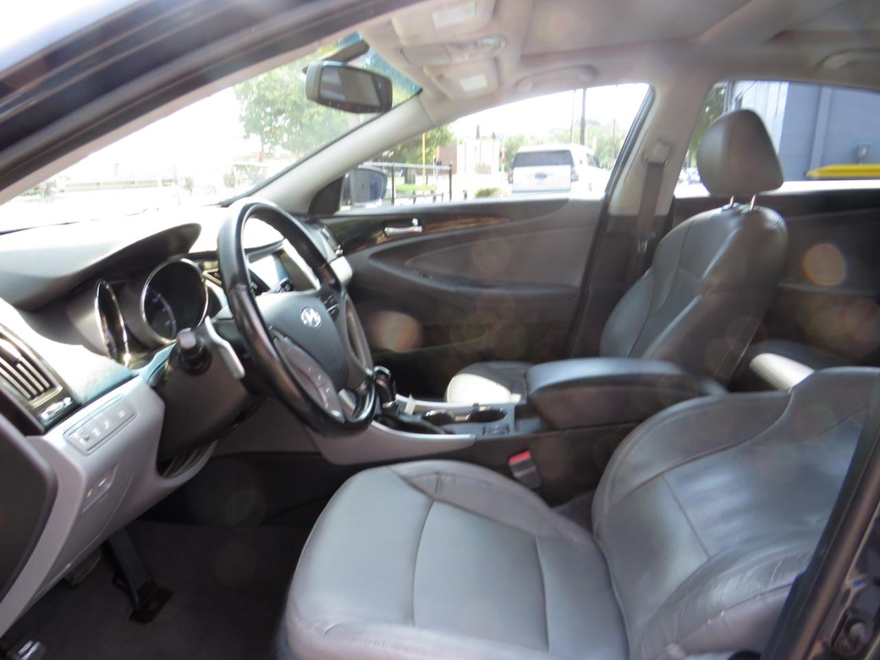 Hyundai Sonata 4dr Sdn 2.0T Auto Limited 2014