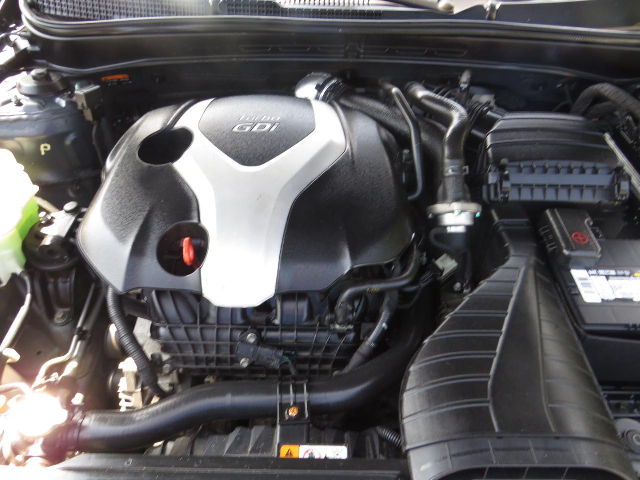 Hyundai Sonata 4dr Sdn 2.0T Auto Limited 2014