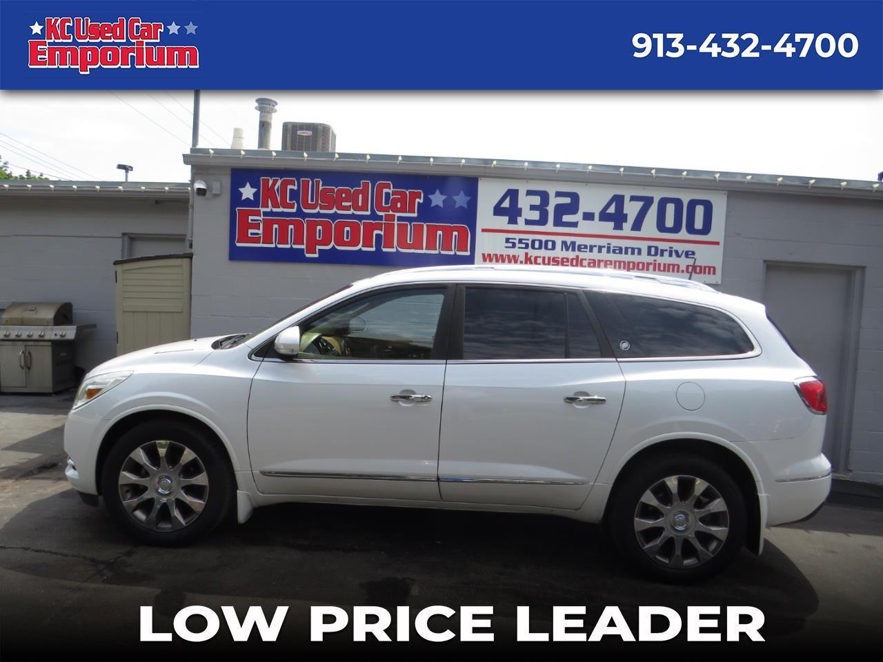 2017 Buick Enclave AWD 4dr Premium