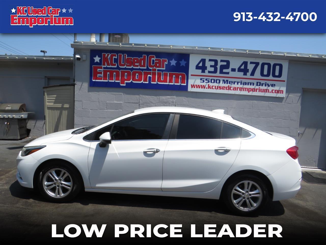 2017 Chevrolet Cruze 4dr Sdn 1.4L LT w/1SD