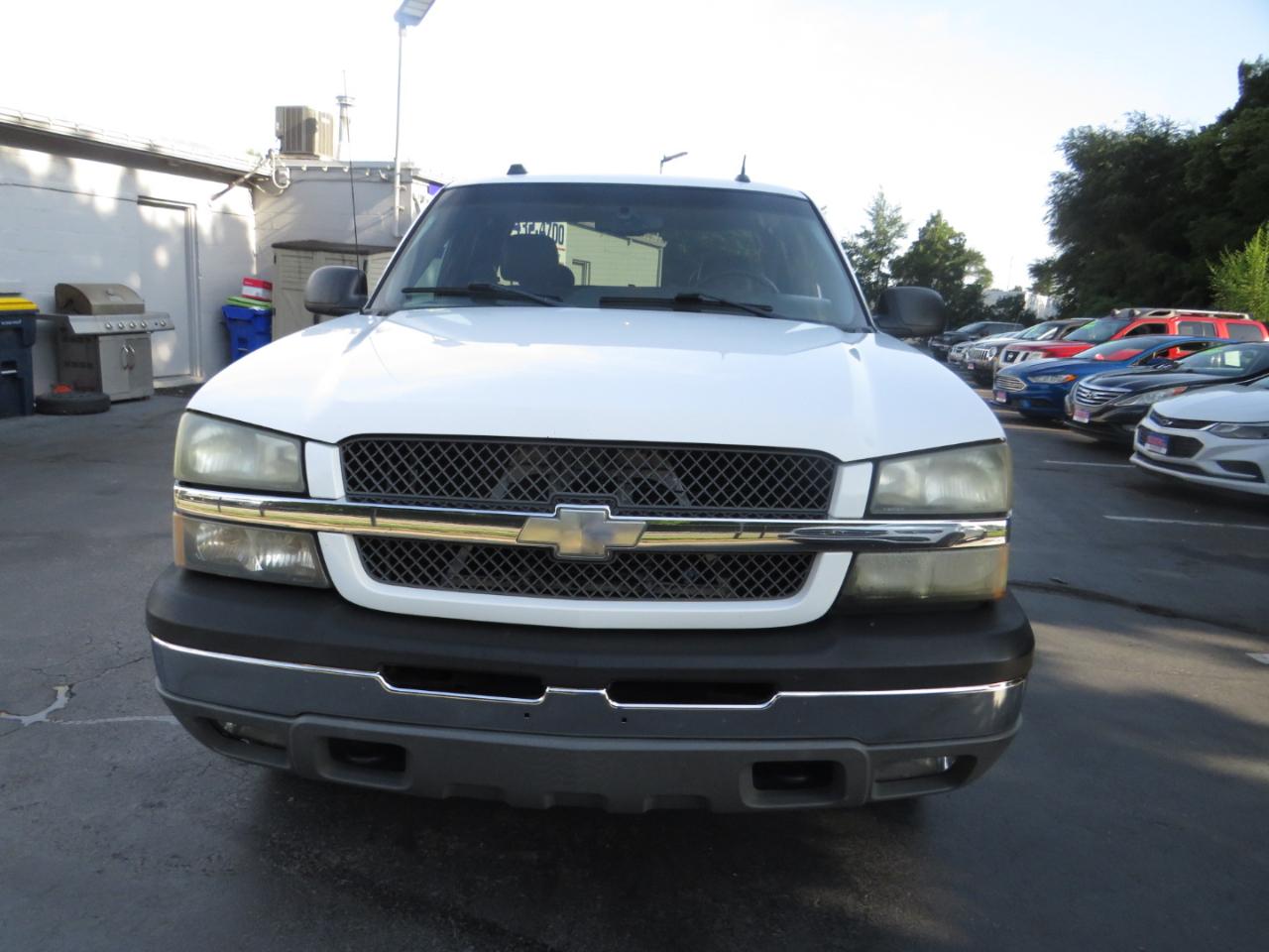 Chevrolet Silverado 1500 Ext Cab 143.5" WB 4WD Z71 2005
