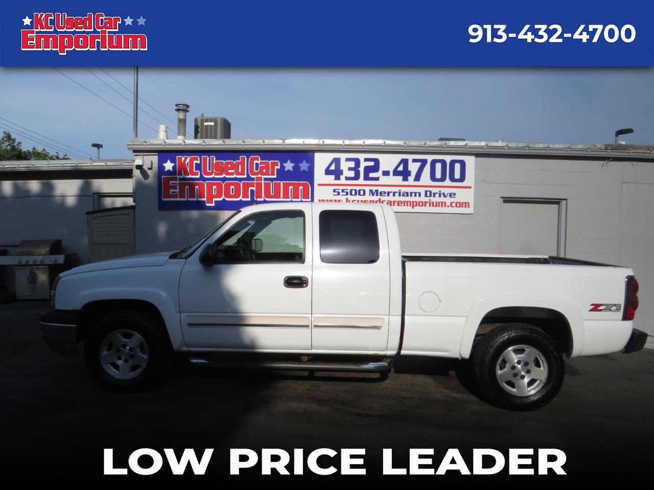 2005 Chevrolet Silverado 1500 Ext Cab 143.5" WB 4WD Z71
