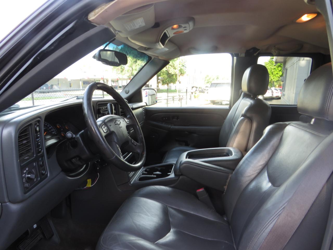 Chevrolet Silverado 1500 Ext Cab 143.5" WB 4WD Z71 2005