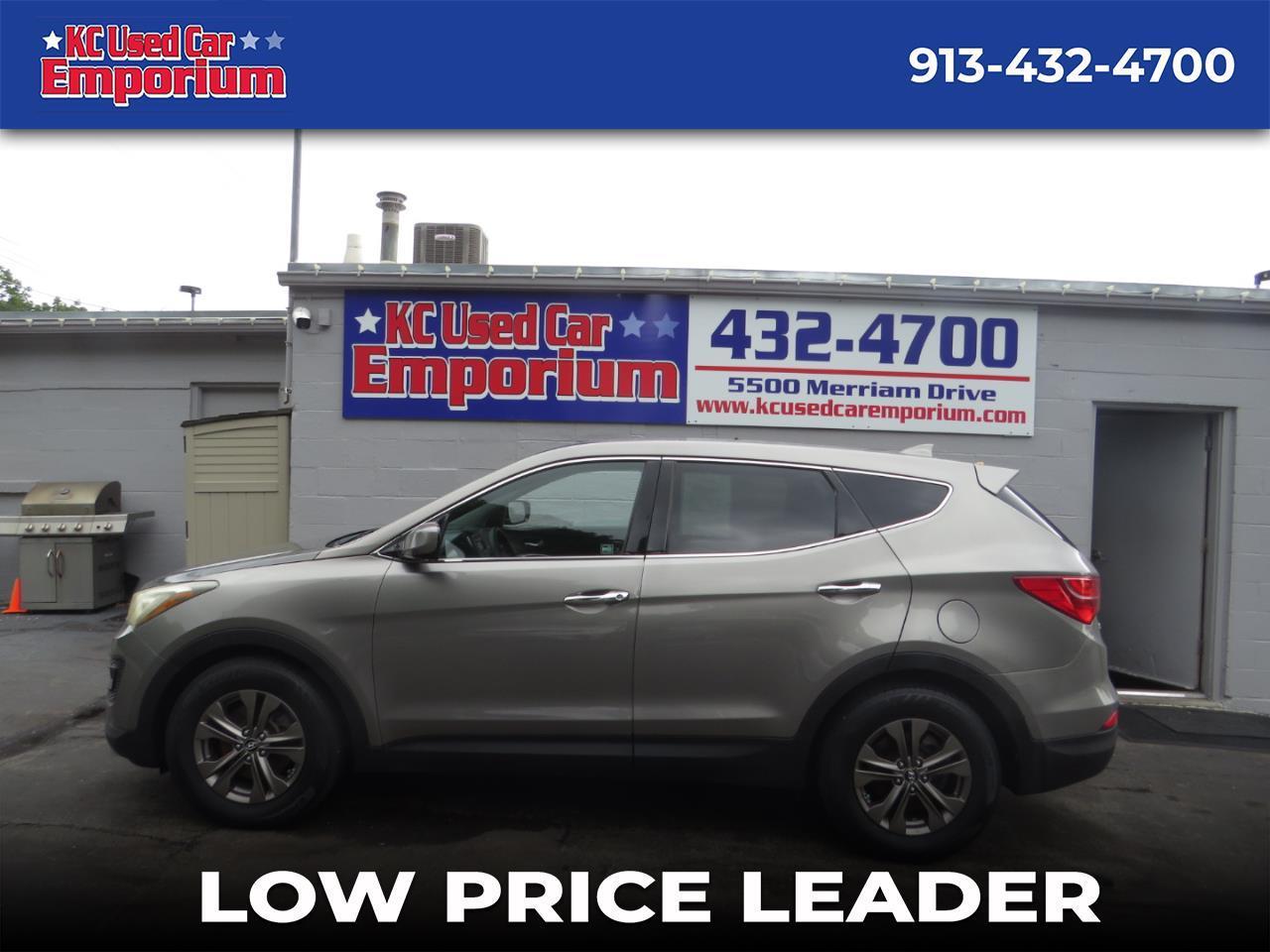 2013 Hyundai Santa Fe FWD 4dr Sport