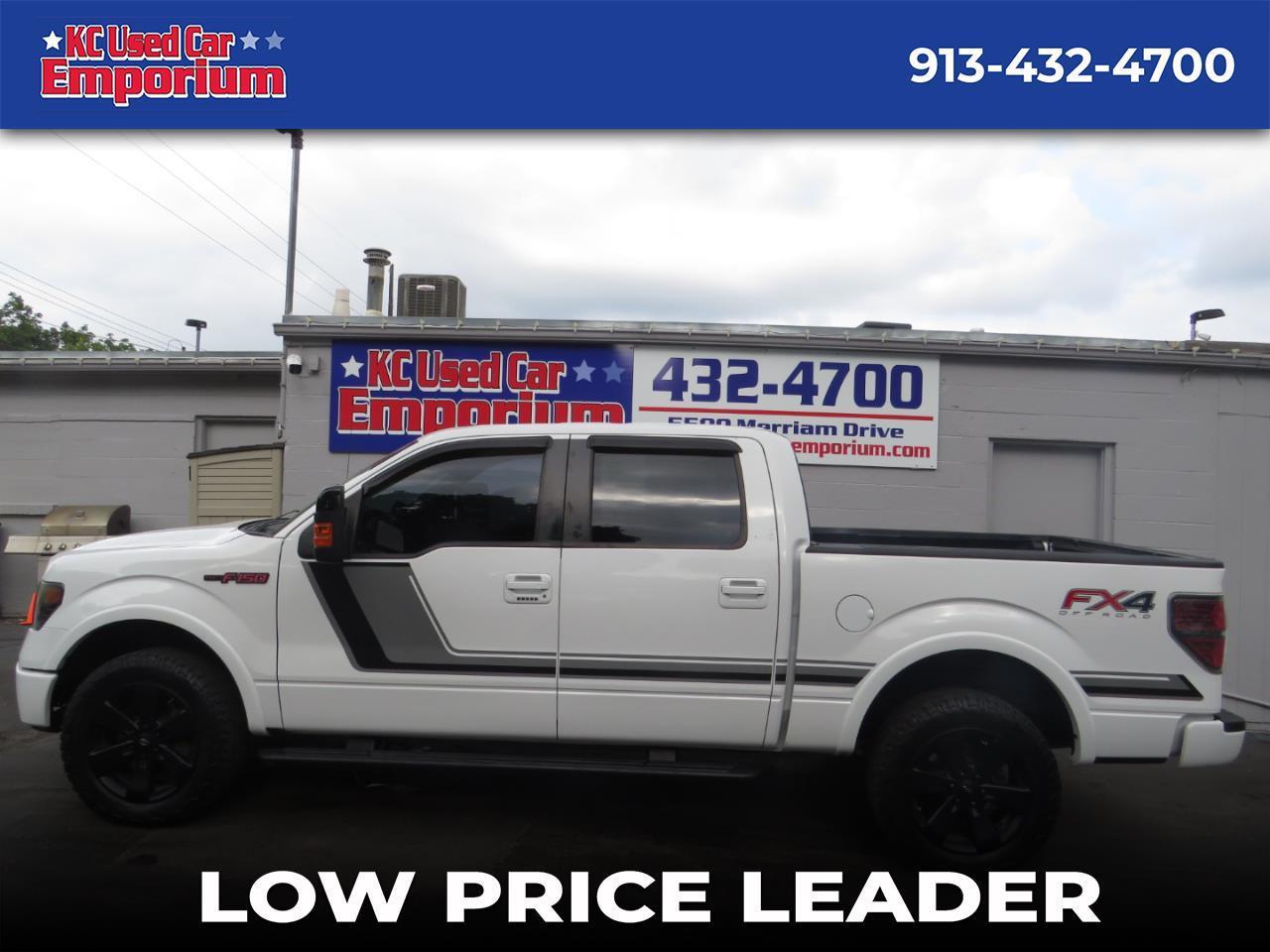 2014 Ford F-150 4WD SuperCrew 145" FX4