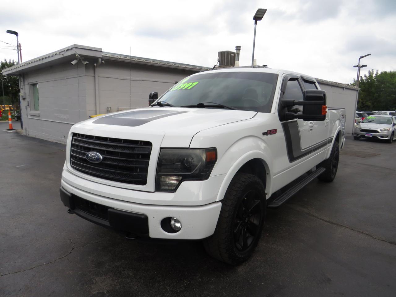 Ford F-150 4WD SuperCrew 145" FX4 2014