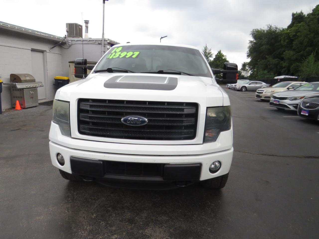 Ford F-150 4WD SuperCrew 145" FX4 2014
