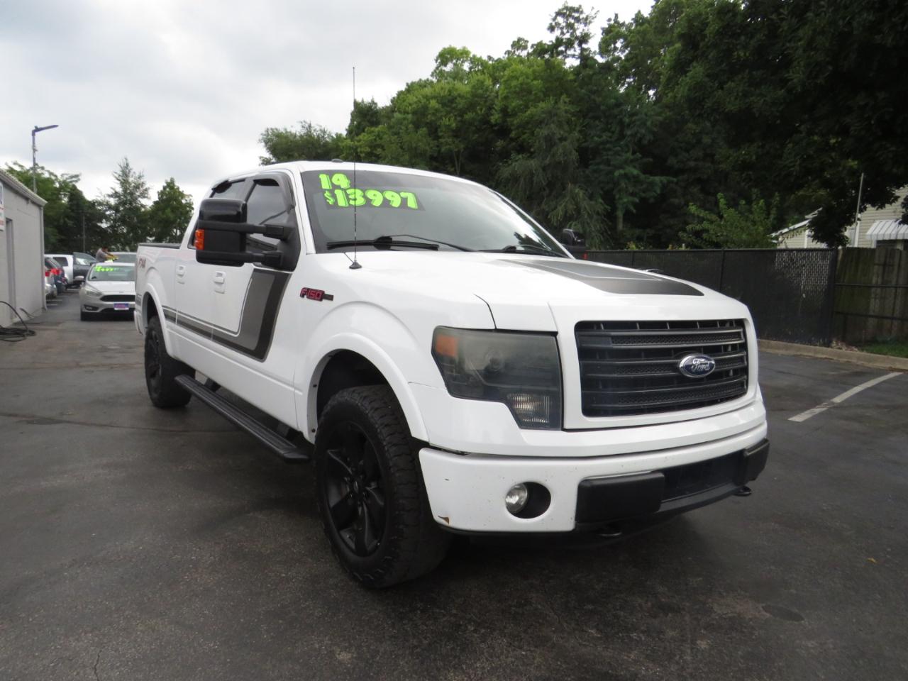 Ford F-150 4WD SuperCrew 145" FX4 2014