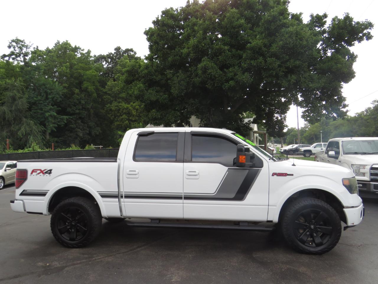 Ford F-150 4WD SuperCrew 145" FX4 2014