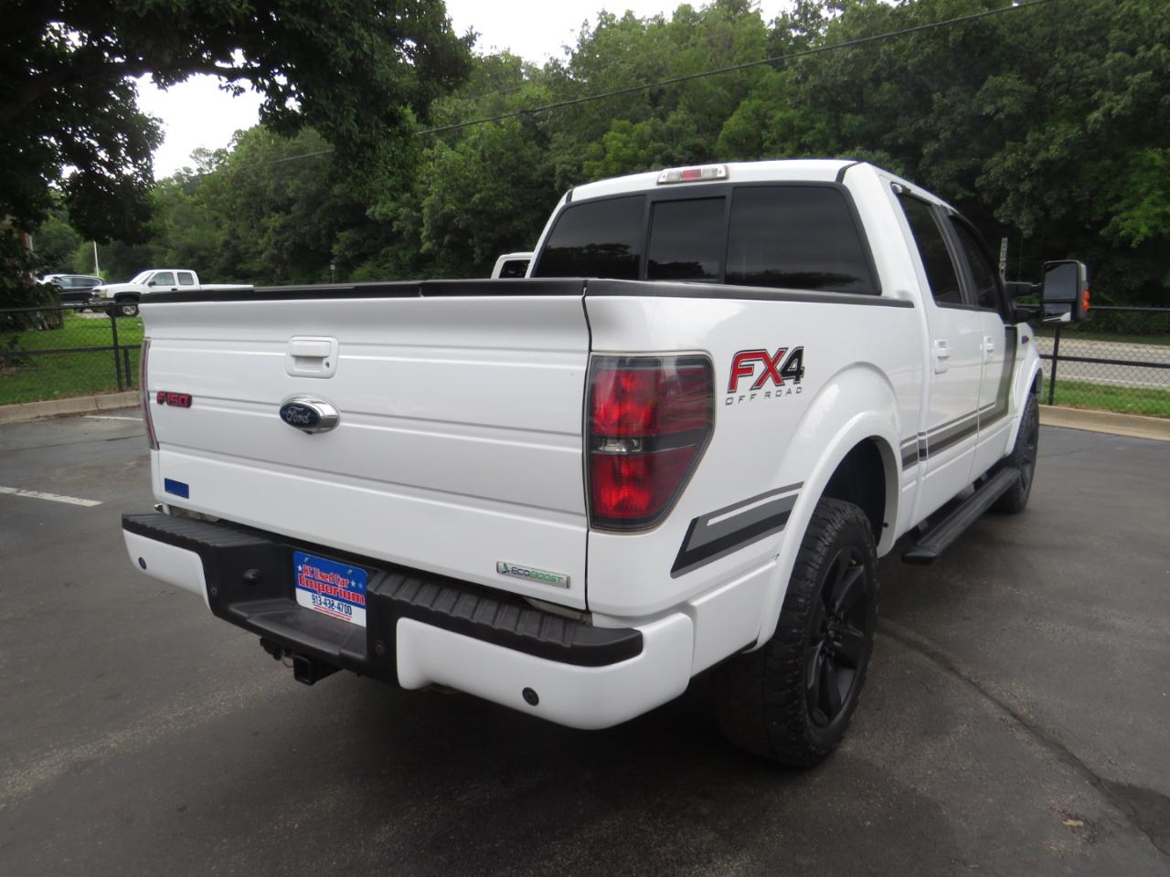 Ford F-150 4WD SuperCrew 145" FX4 2014