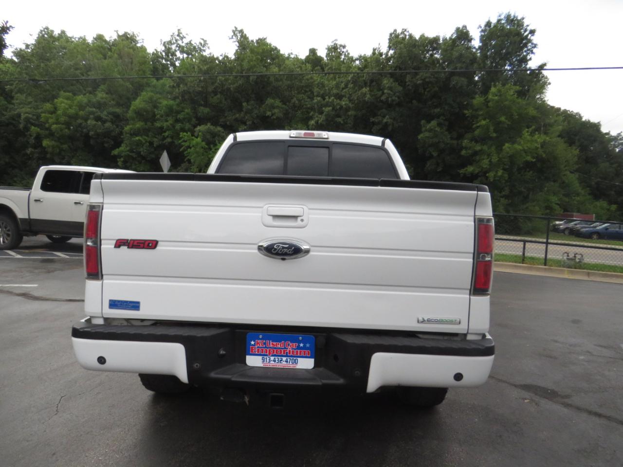 Ford F-150 4WD SuperCrew 145" FX4 2014