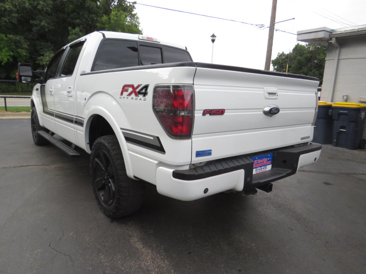 Ford F-150 4WD SuperCrew 145" FX4 2014