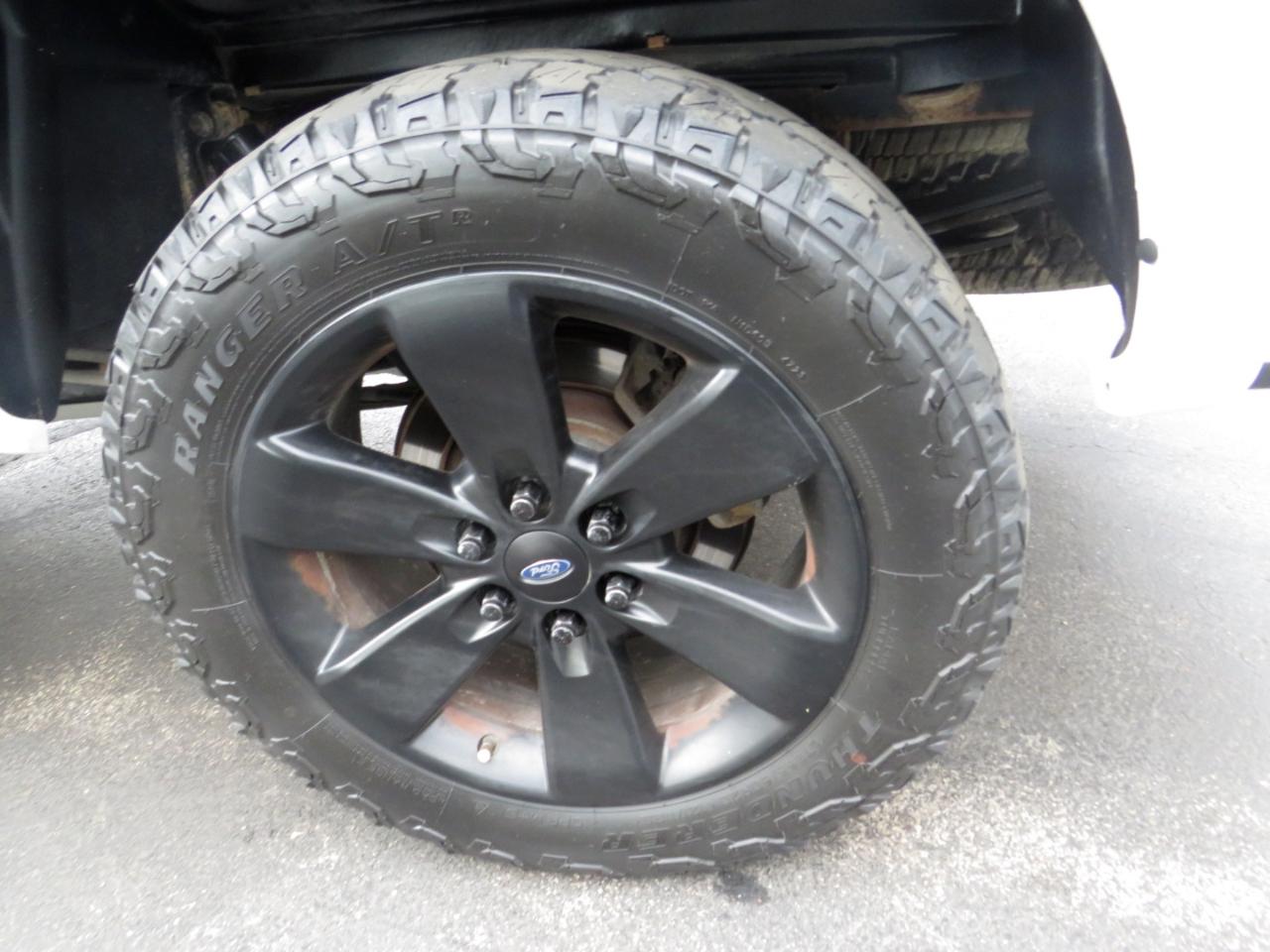 Ford F-150 4WD SuperCrew 145" FX4 2014
