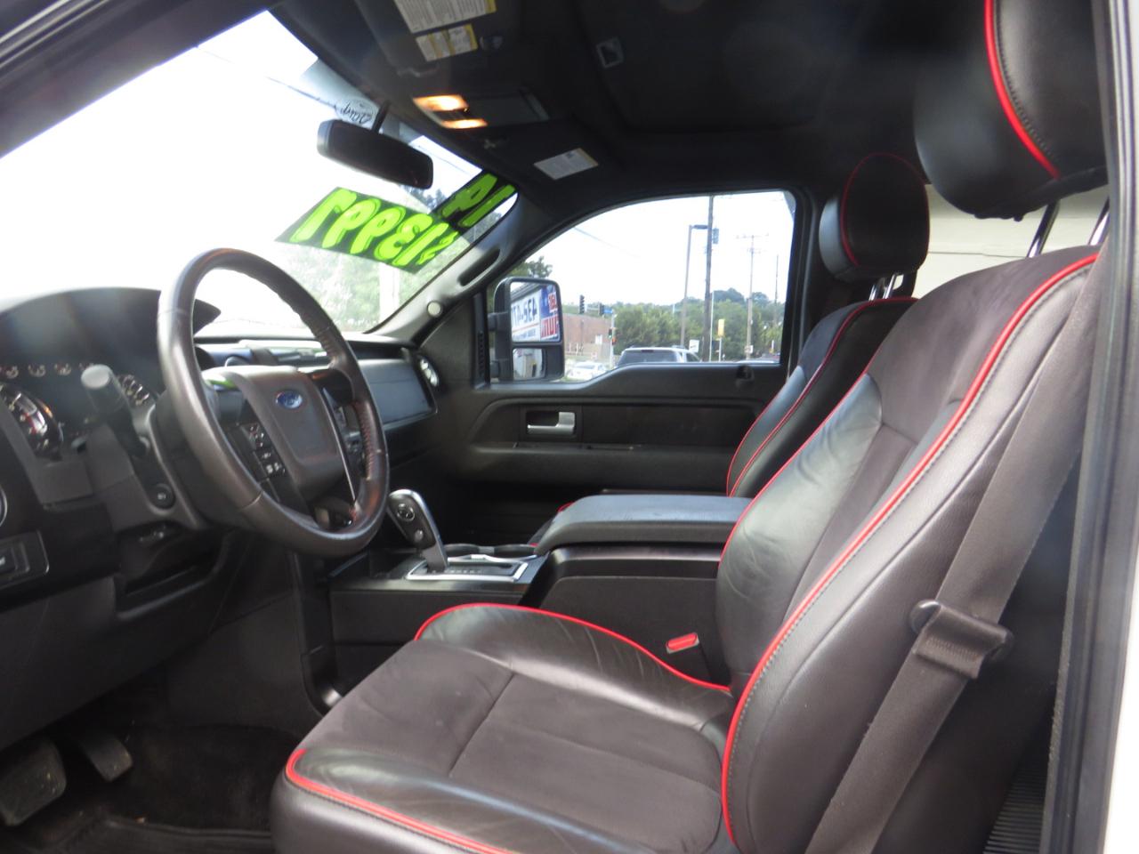 Ford F-150 4WD SuperCrew 145" FX4 2014