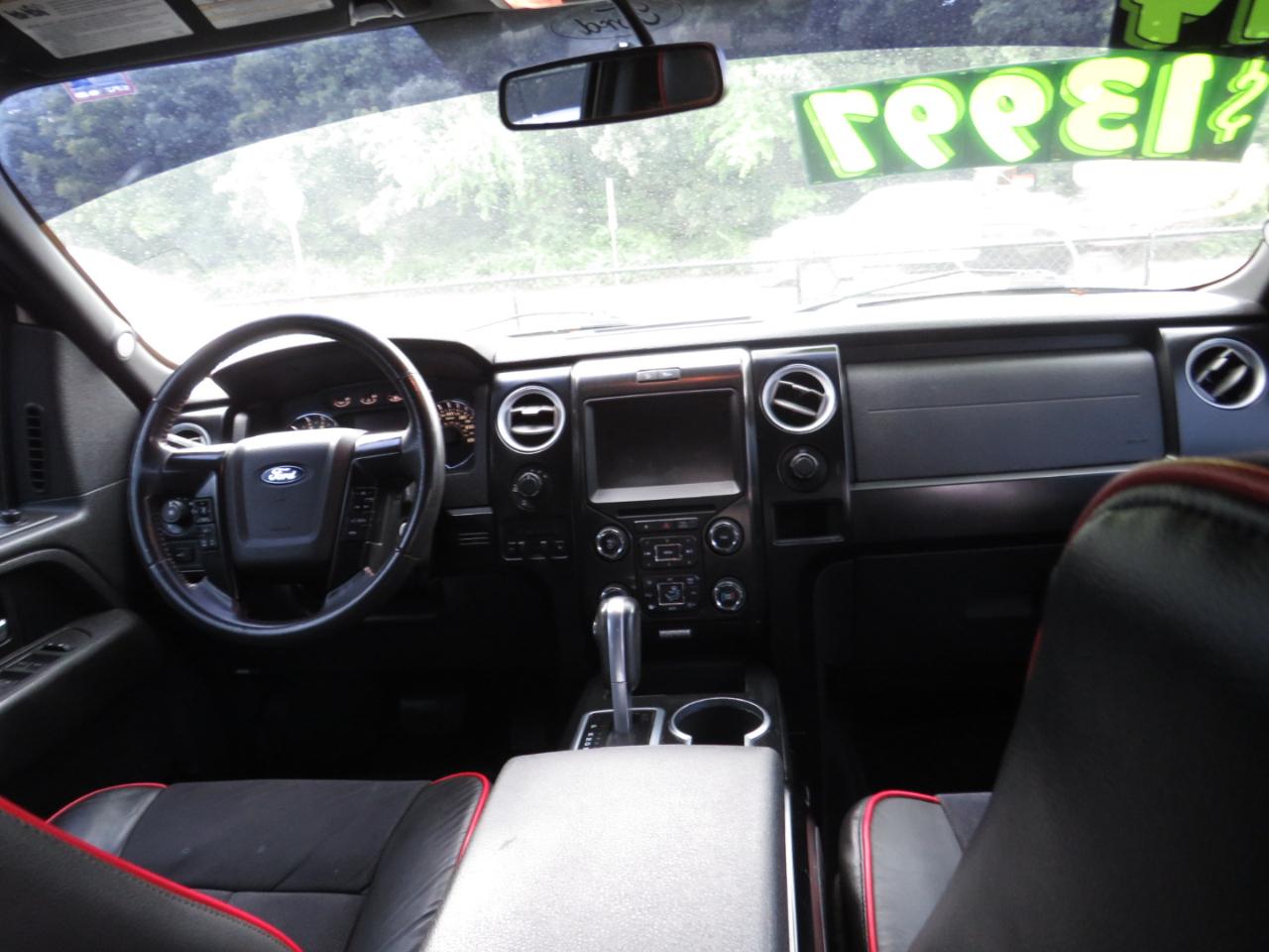 Ford F-150 4WD SuperCrew 145" FX4 2014