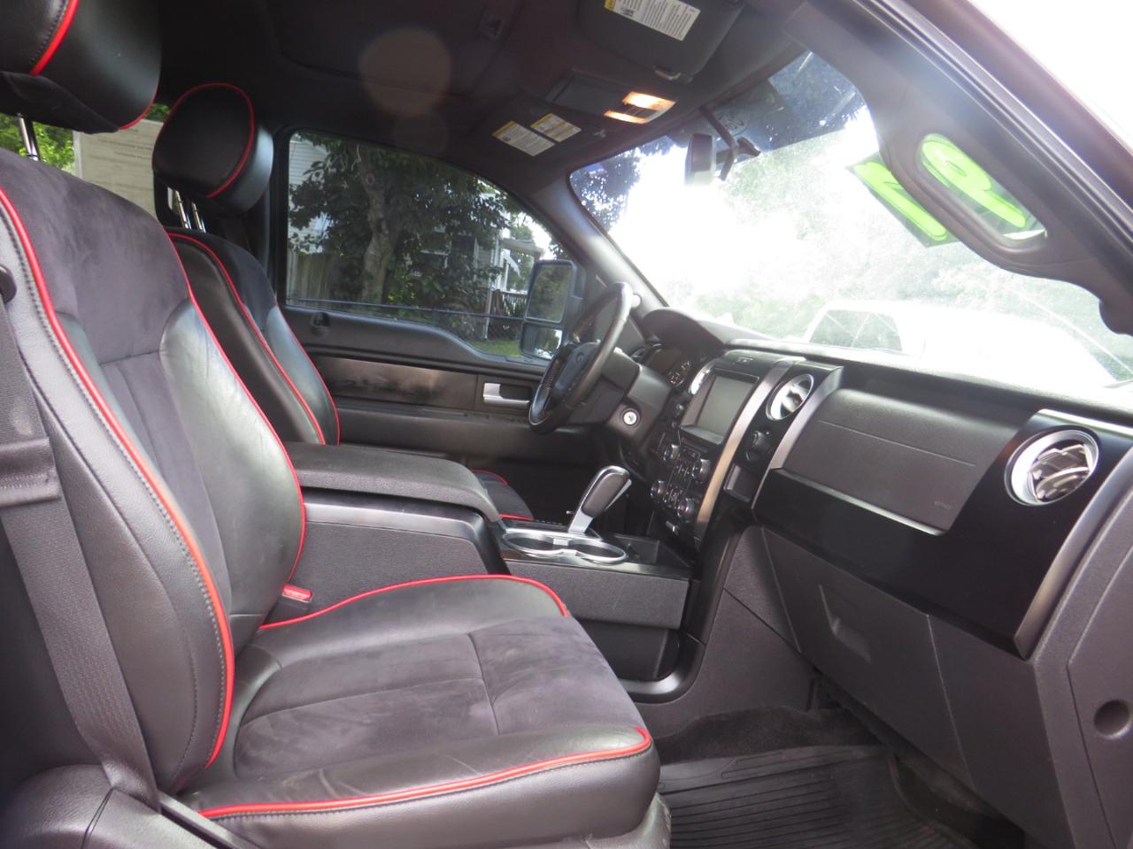 Ford F-150 4WD SuperCrew 145" FX4 2014