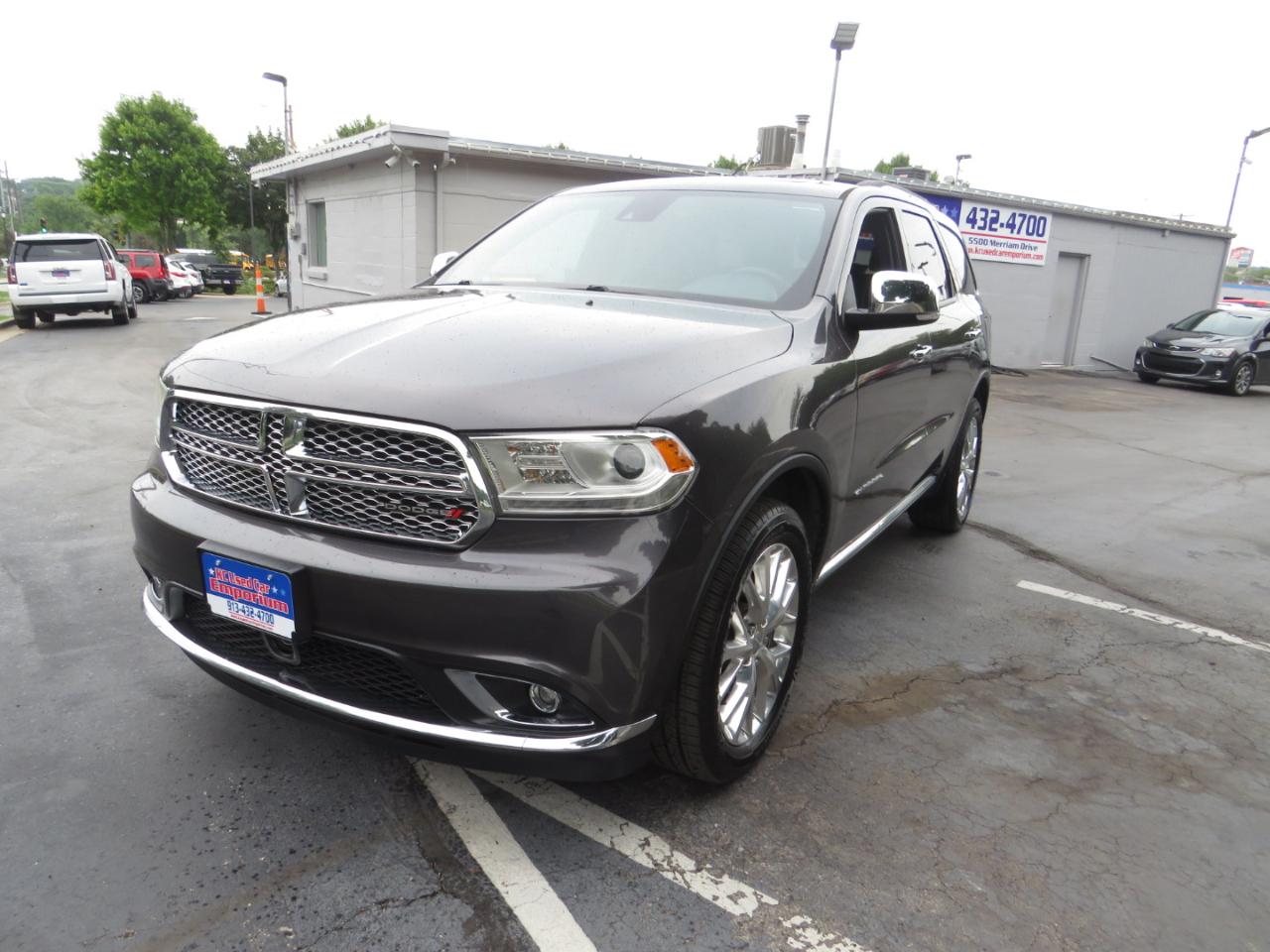 Dodge Durango AWD 4dr Citadel 2015