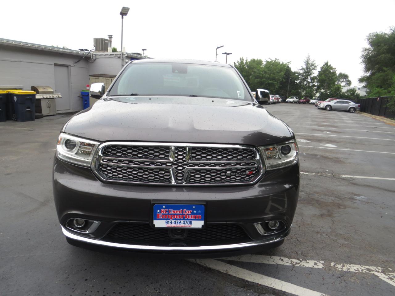 Dodge Durango AWD 4dr Citadel 2015