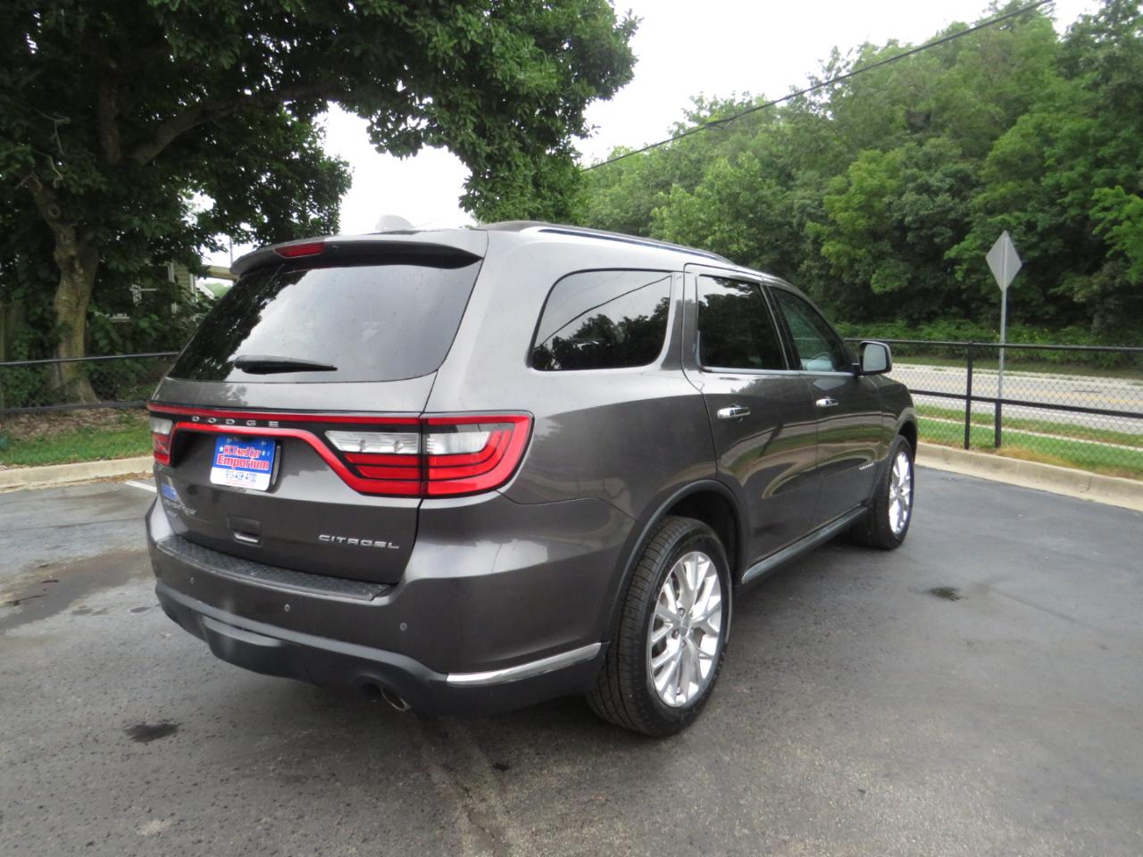 Dodge Durango AWD 4dr Citadel 2015