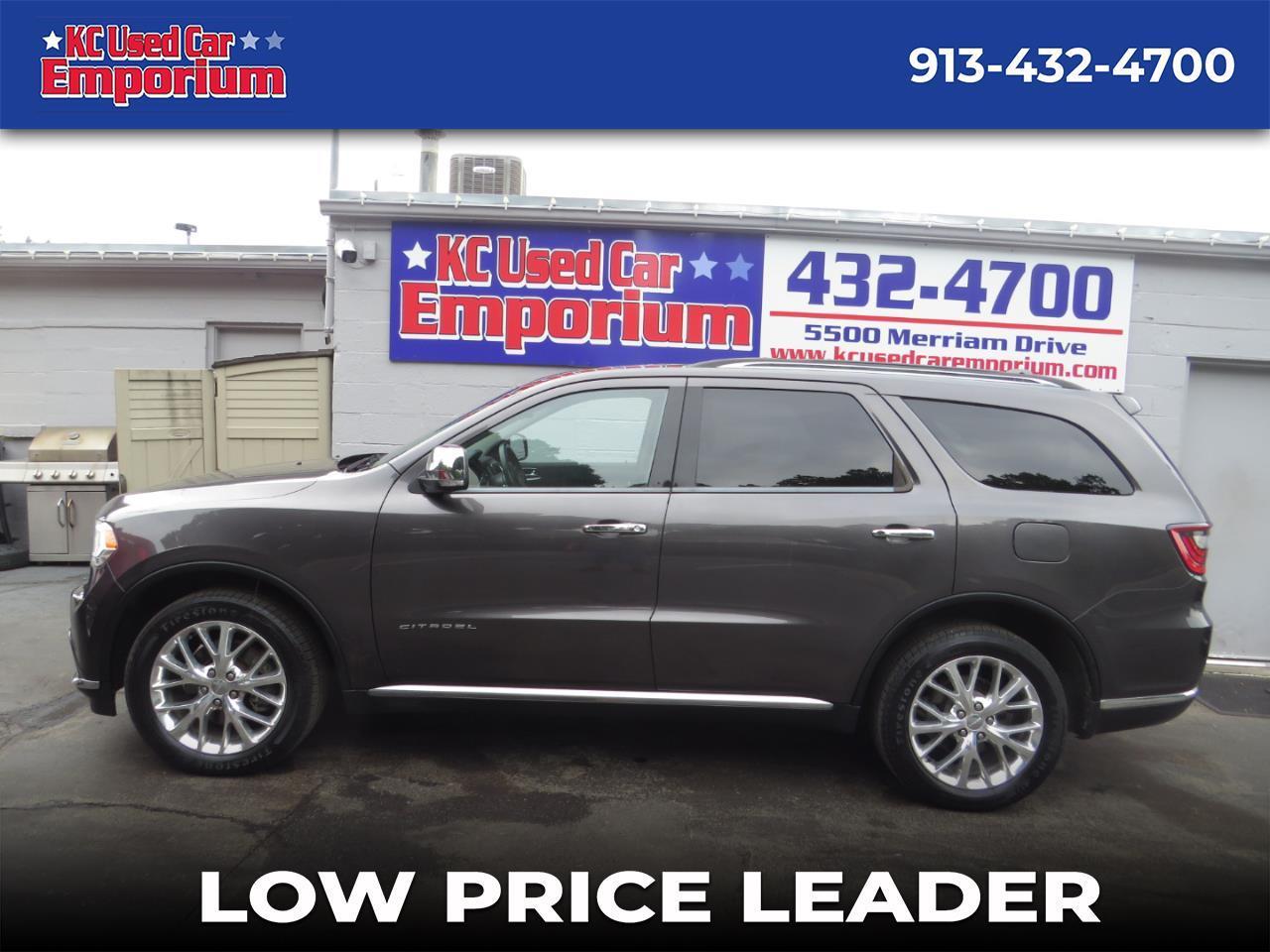 Dodge Durango AWD 4dr Citadel 2015