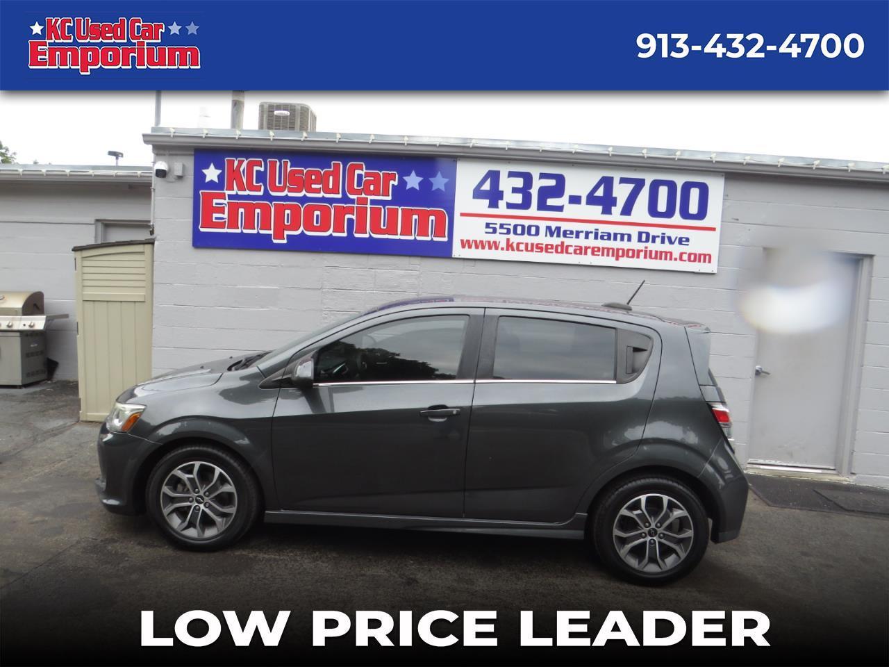 2018 Chevrolet Sonic 5dr HB Auto LT w/1SD