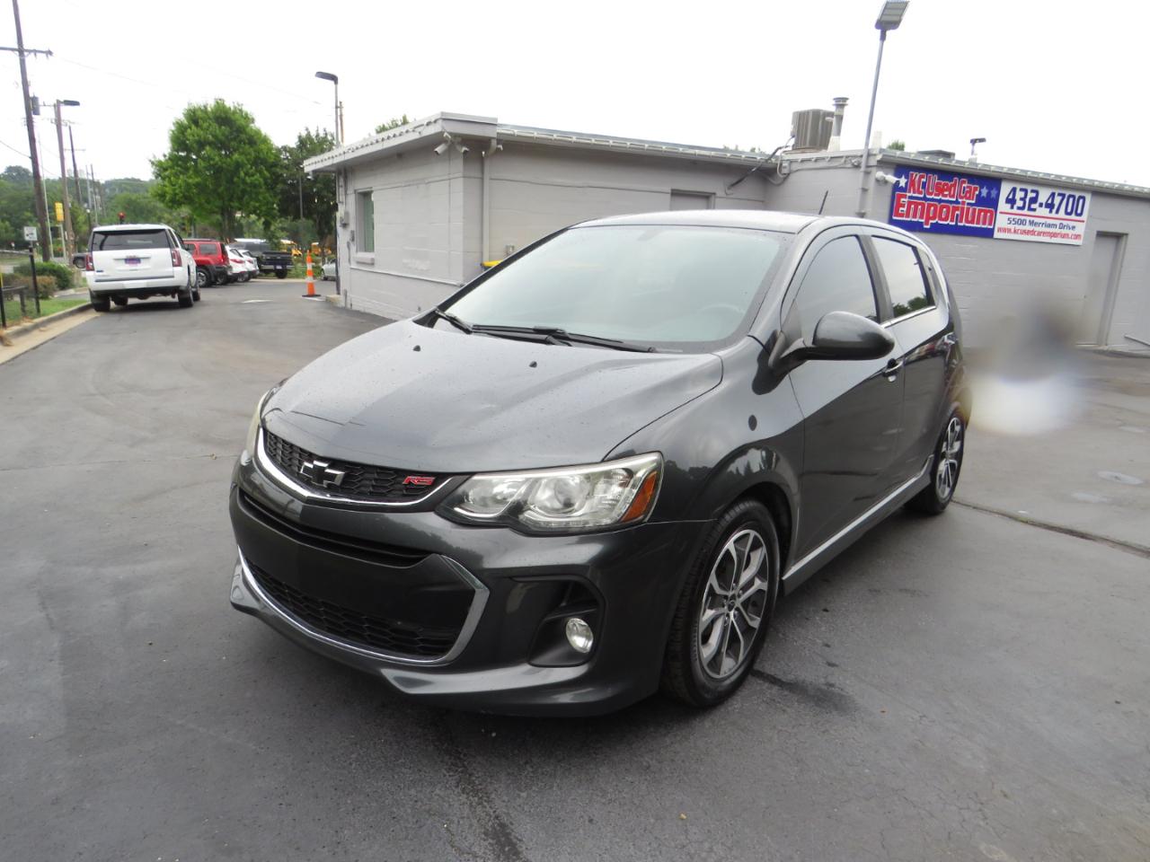 Chevrolet Sonic 5dr HB Auto LT w/1SD 2018