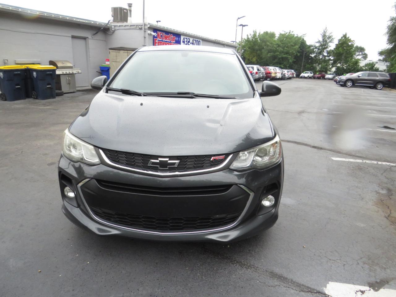 Chevrolet Sonic 5dr HB Auto LT w/1SD 2018