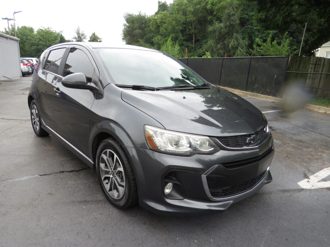 Chevrolet Sonic 5dr HB Auto LT w/1SD 2018