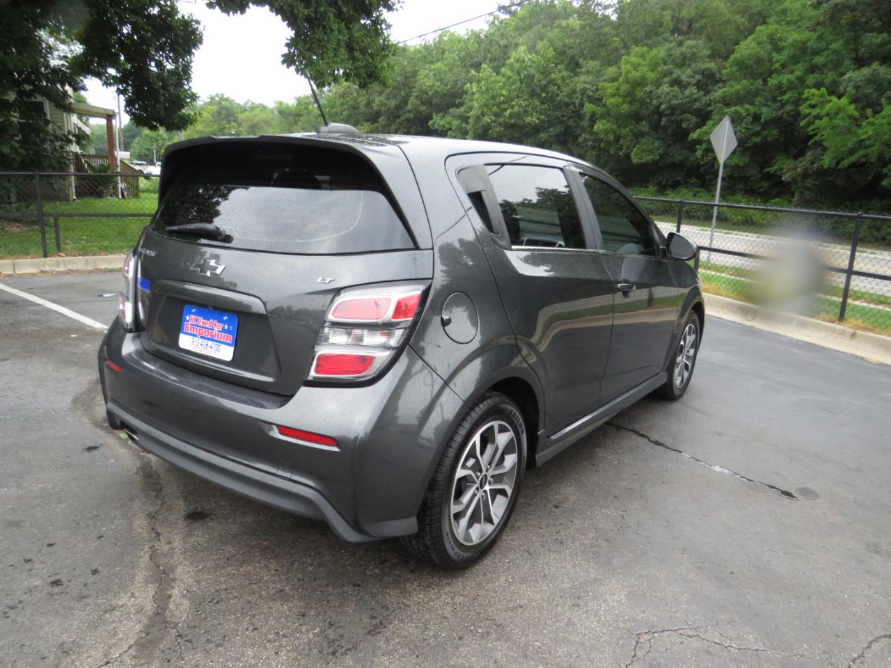 Chevrolet Sonic 5dr HB Auto LT w/1SD 2018
