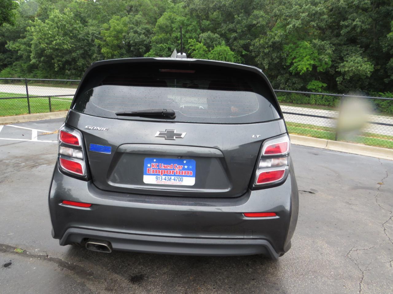 Chevrolet Sonic 5dr HB Auto LT w/1SD 2018
